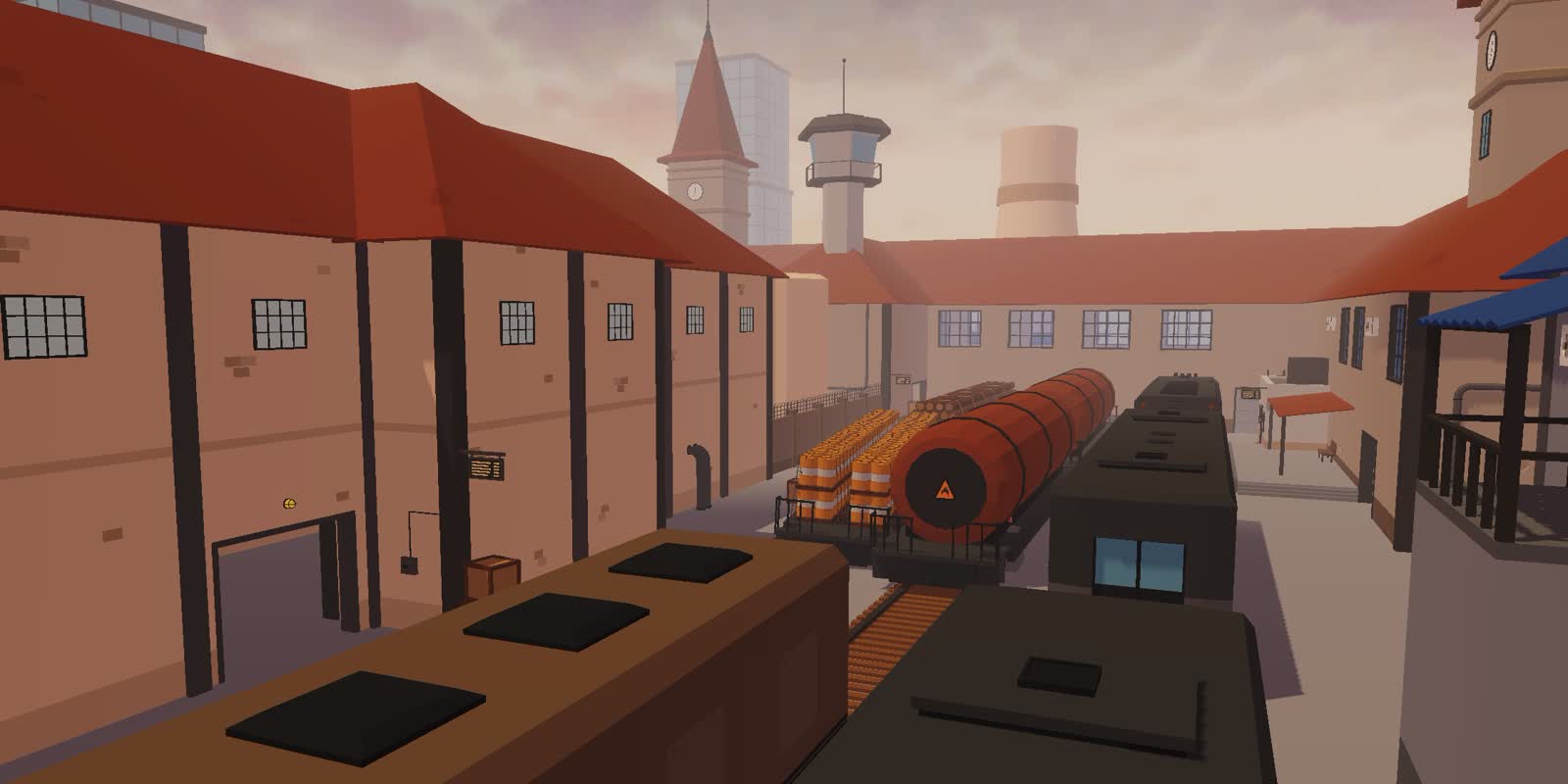 Train Yard